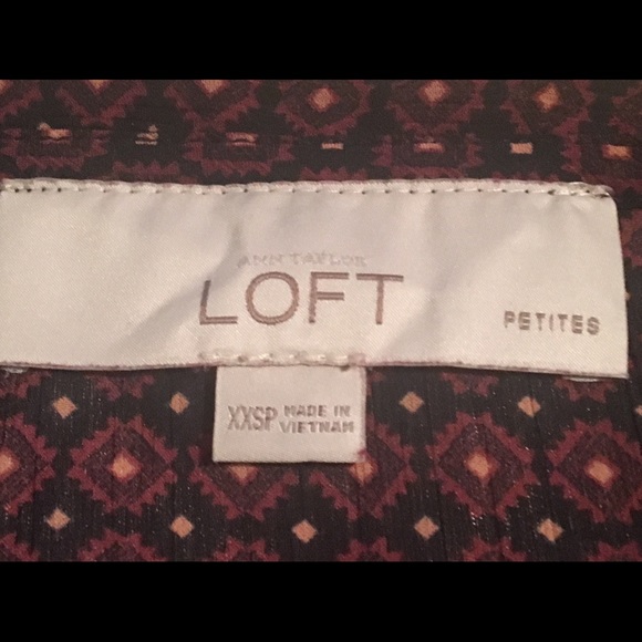 Ann Taylor LOFT Blouse - Picture 6 of 8
